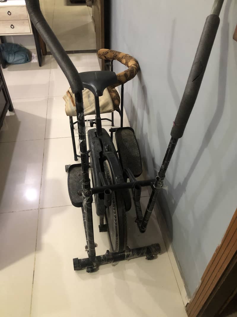 Indoor exercise cycle 3