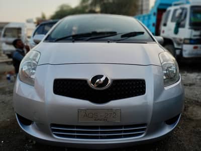 Toyota Vitz 2005 Model 2008 Impoted