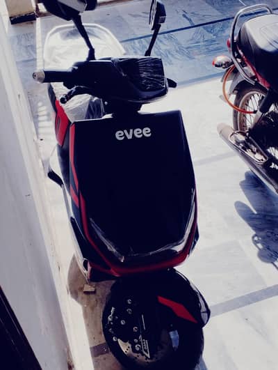 Evee GEN-Z Electric Scooter 2026 for Sale – Islamabad (B-17)
