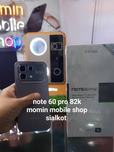 note 60 pro 5g 8 pluses 8 256 gb  alla asesry