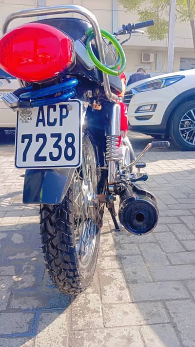 Honda 125 2021 model 10/10 condition