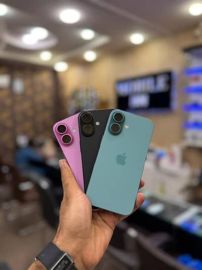 Brand New Apple Iphone 16 128GB USA LLA Factory Unlock 4 Months SIM