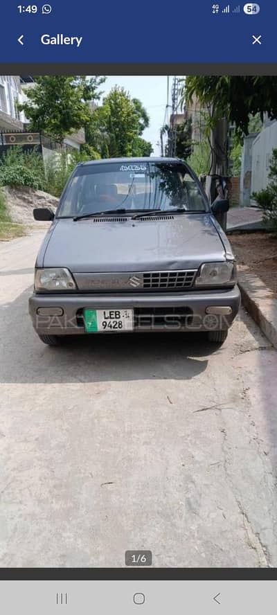 Suzuki mehran 2014 model