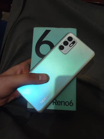 Oppo Reno 6