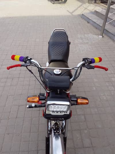 Honda 70cc Motorcycle