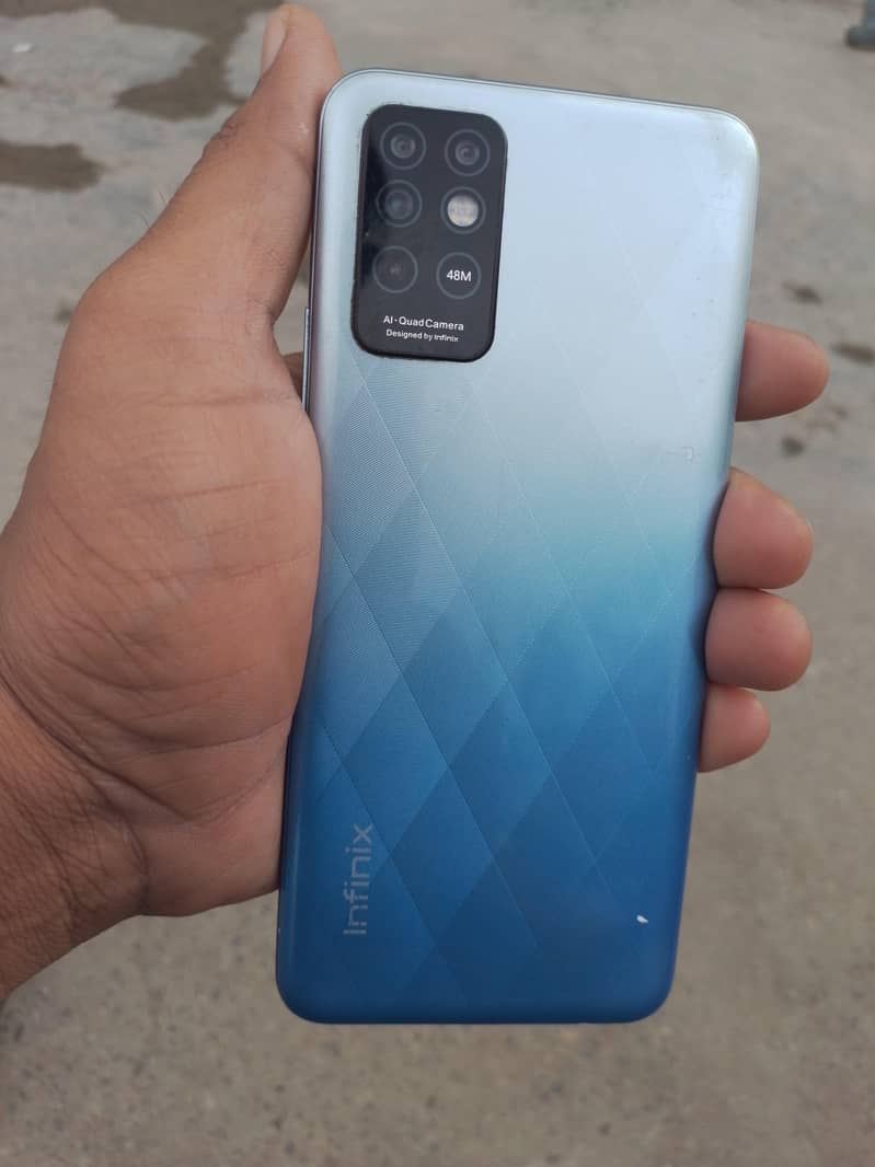 infinix note 8i official Pta 6/128 - Mobile Phones - 1112845074