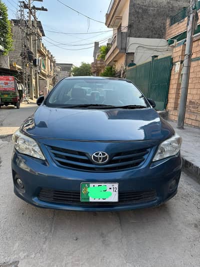 Toyota corolla gli 2012