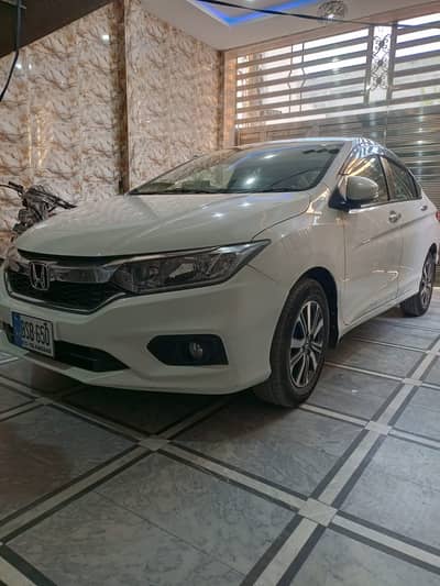 Honda City Aspire 2022