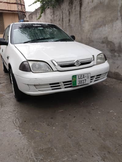 cultus 2011 modal lahore numbar innar jainian outer shower engain 110%