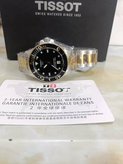Tissot  Seastar 100 Two Tone