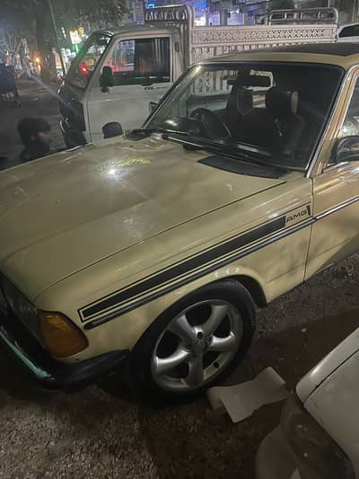Mercedes W123 read add first