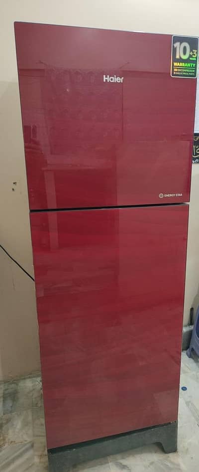 Haier Refrigerator model 276 only used 1.5above used only