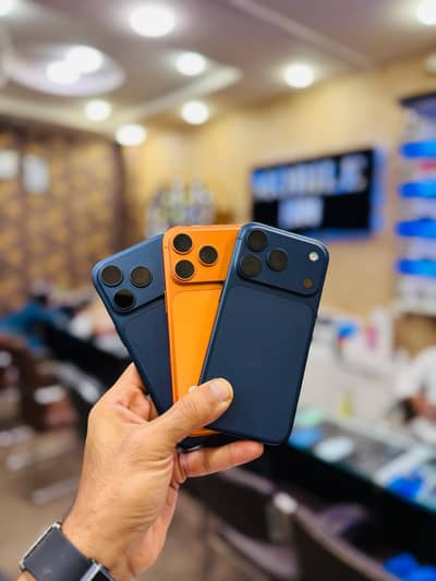 Apple Iphone 17 Pro Factory Unlock USA 256GB | 512GB 0 Cycle 4 Months