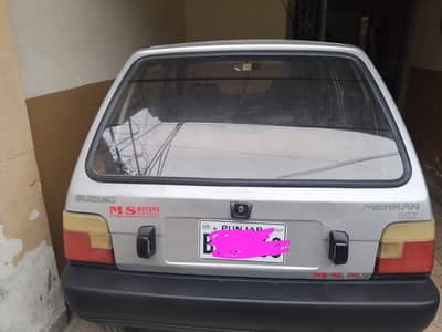 Suzuki Mehran 2009 Family used as 2nd car Almost Original