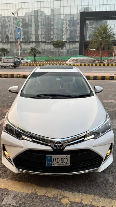 Toyota grande 2016 model exchange possible