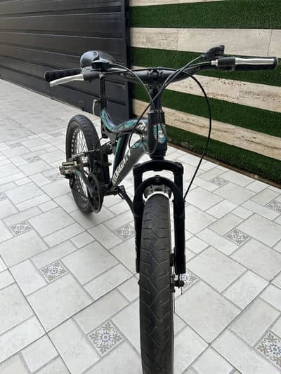 Mountain Bicycle with Gears