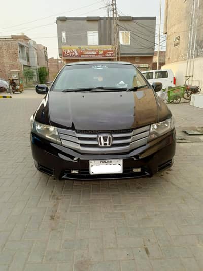 Honda city 2010