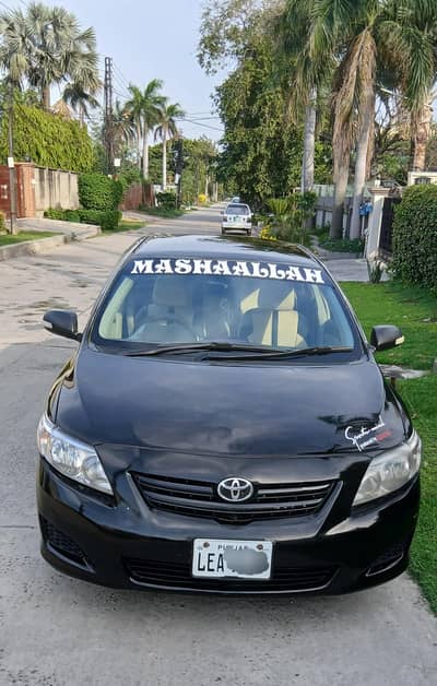 Toyota 2009 XLI Home use outclass Condition