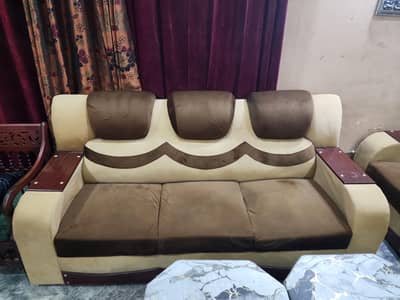 6 seater Sofa set 03425042812