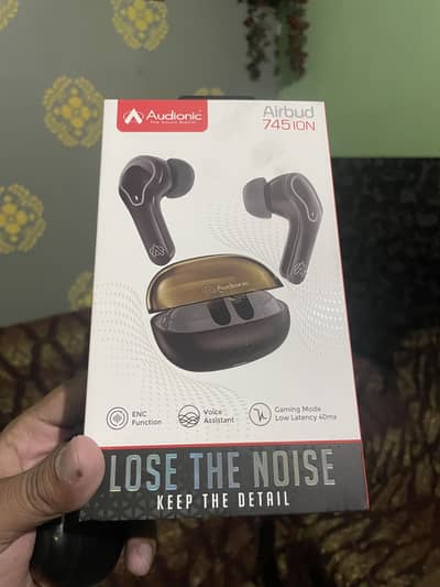Audionic 750 Gaming Earbuds