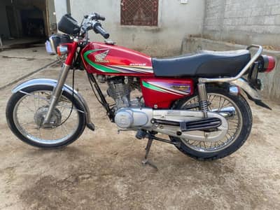 Honda 125 2013 sticker euro 2