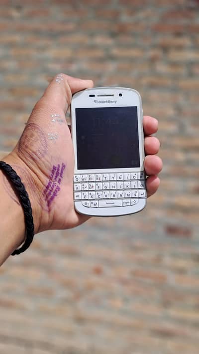 BLACKBERRY Q10 PTA APPROVED 03157731988