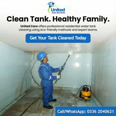 Water Tank Cleaning Service