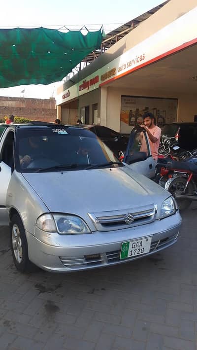 Suzuki cultus 2007 efi