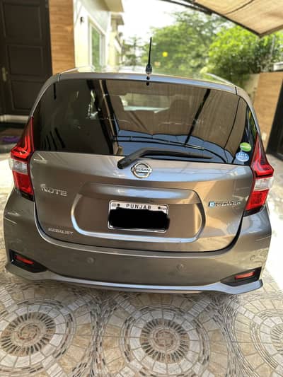Nissan Note e power Medalist 2018