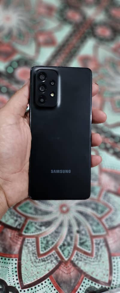 SAMSUNG A53 5G 8 256GB SIM WORKING ONLY MOBILE