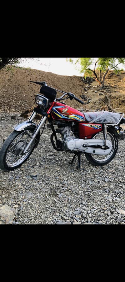 honda 125 18 model