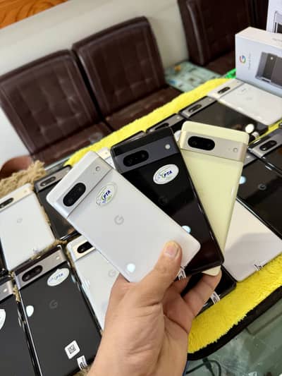 Google Pixel 7 Dual sim Official PTA Approved 256GB & 128GB