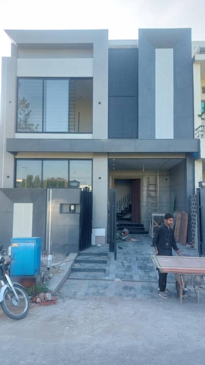 5 Marla new house park facing B back