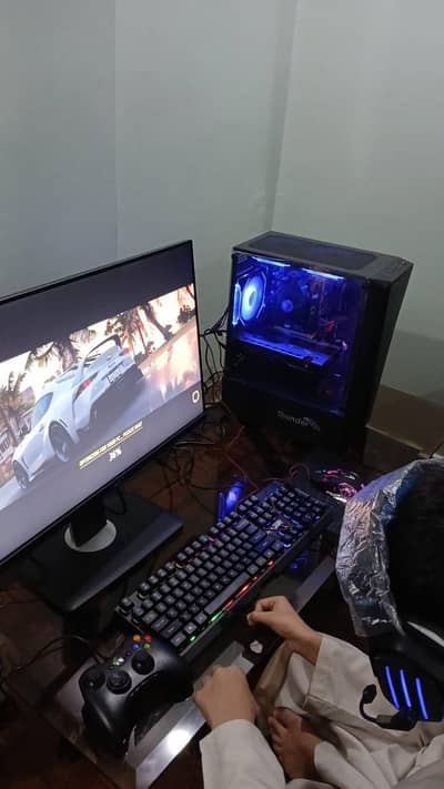 full gaming pc setup for sale