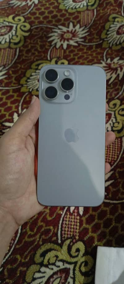 iphone 15 pro max jv  256gb