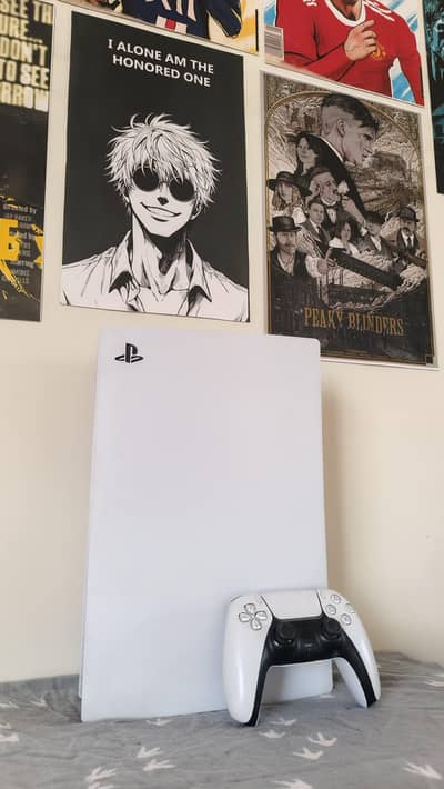 PS5 DISC EDITION WITH EXTRA CONTROLLER