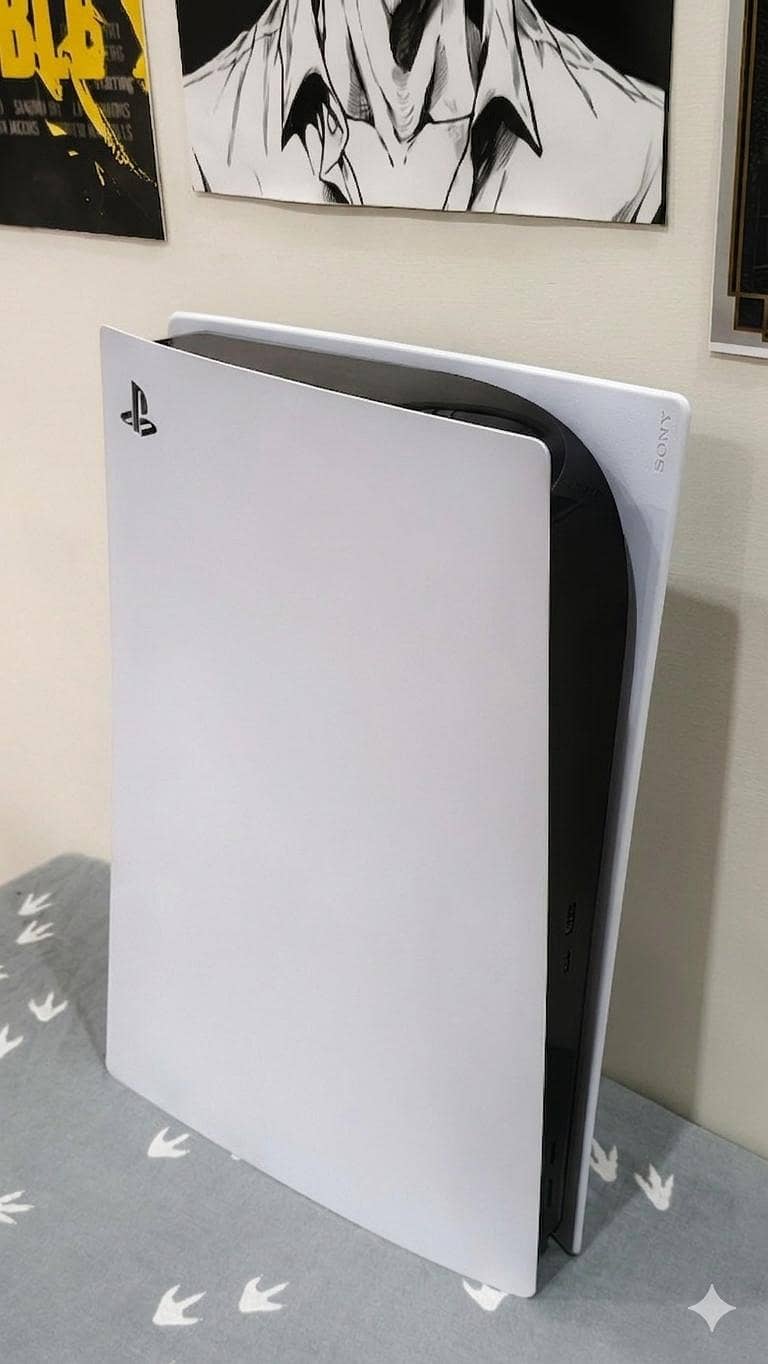 PS5 DISC EDITION WITH EXTRA CONTROLLER 2