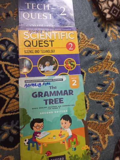 Grade 2 Books Bundle – Excellent Condition | Best Deal