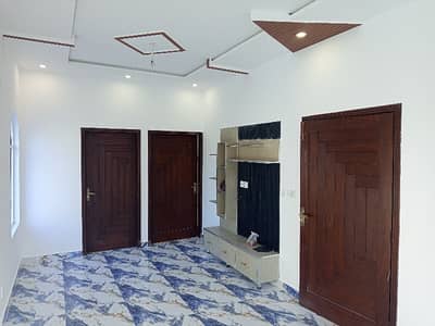 A Centrally Located Lower Portion Is Available For Rent In Pak Arab Housing Society