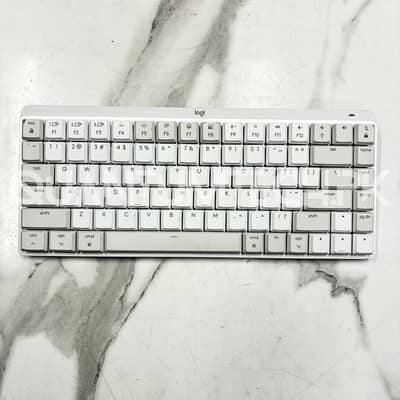 Logitech MX Mechanical Mini Bluetooth Rechargable Wireless Keyboard
