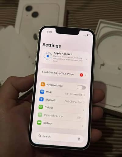 iphone 13 mini 128 GB full box pta 0329/1095/874