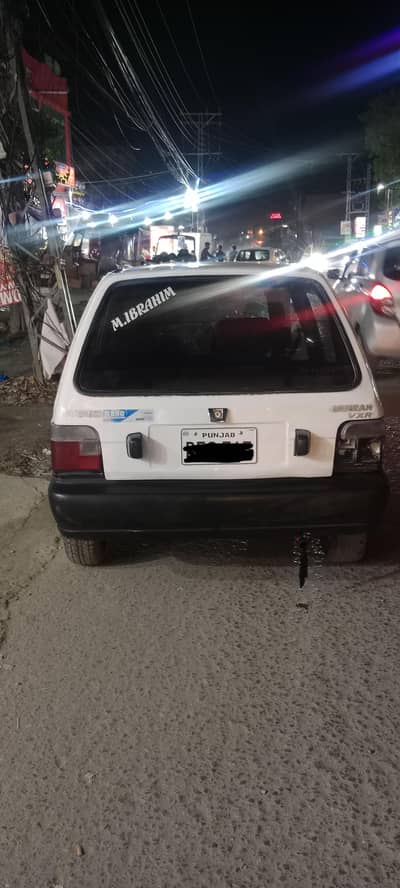 Mehran car white color 1991 model for sale