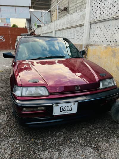 honda civic 1990 ef sunroof  exchange possible