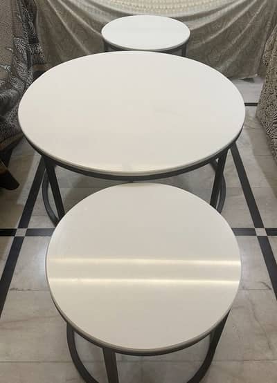 center table (set of 3)
