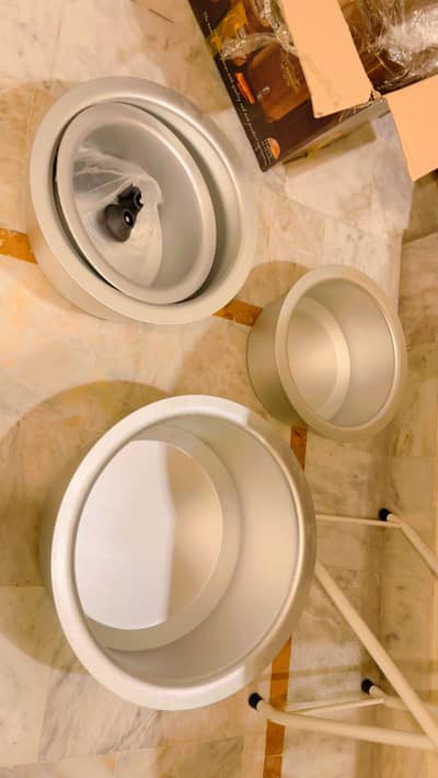 Kitchen King Casserole Set 4