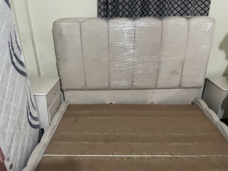 Double bed complete set 5