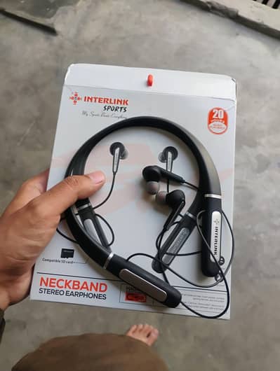 interlink neckband for sale