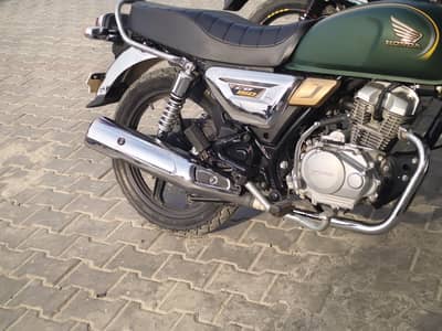 CG Honda 150 for sell