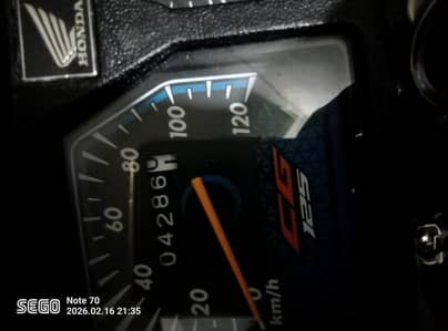 Honda 125 brand newr