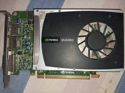 NVIDIA QUADRO 2000 1 GB DDR5
